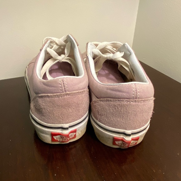 Old Skool Vans in Lilac/Lavander - Picture 4 of 6